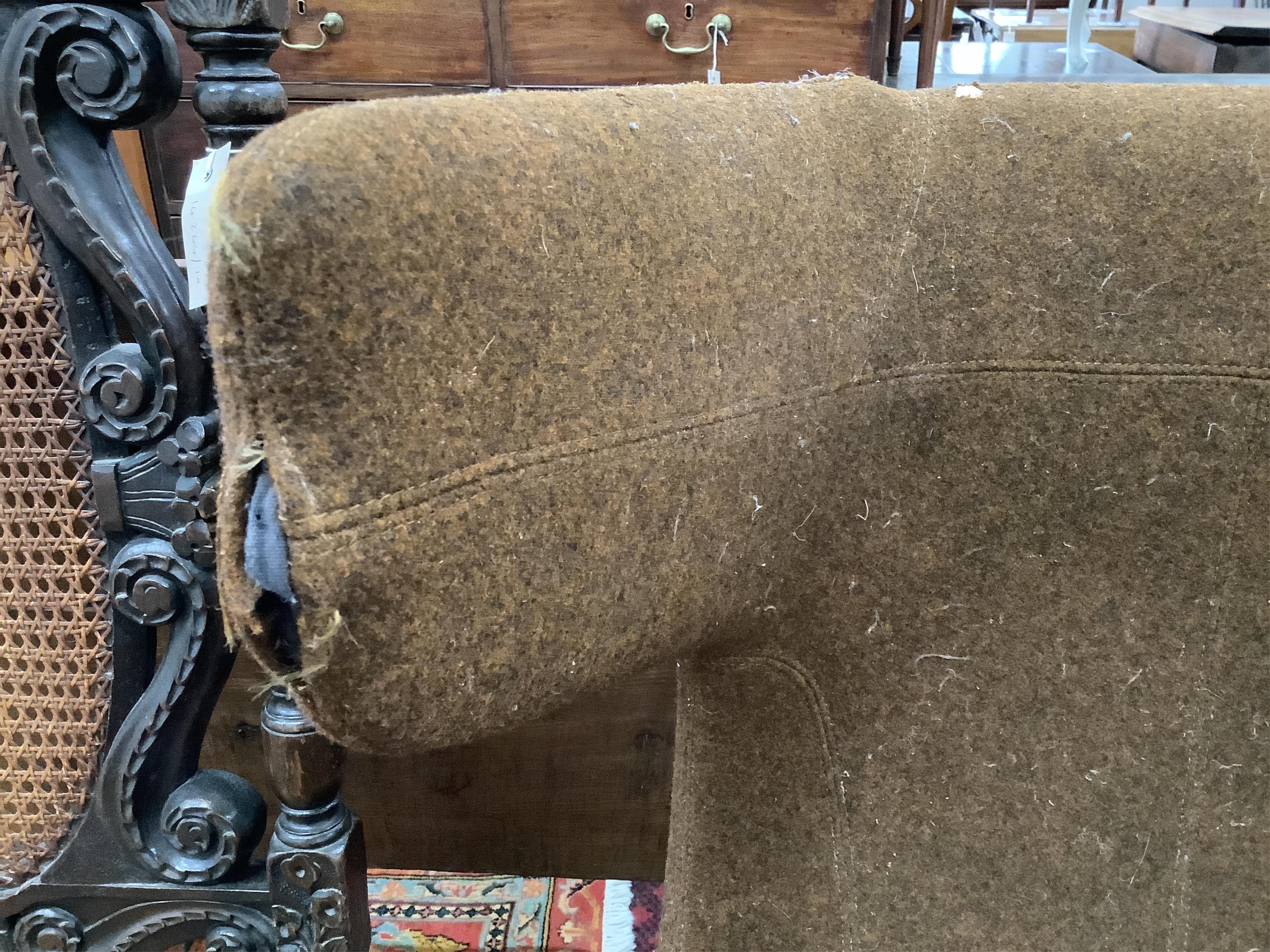 Alfredo Haberli for Moroso 'Take a line for a walk' swivel chair. Condition - poor